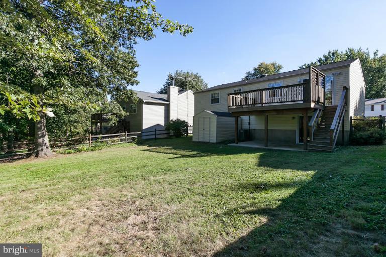 4538 Ambermill Road Baltimore, MD 21236 - Photo 22 of 30 Exterior (Rear)