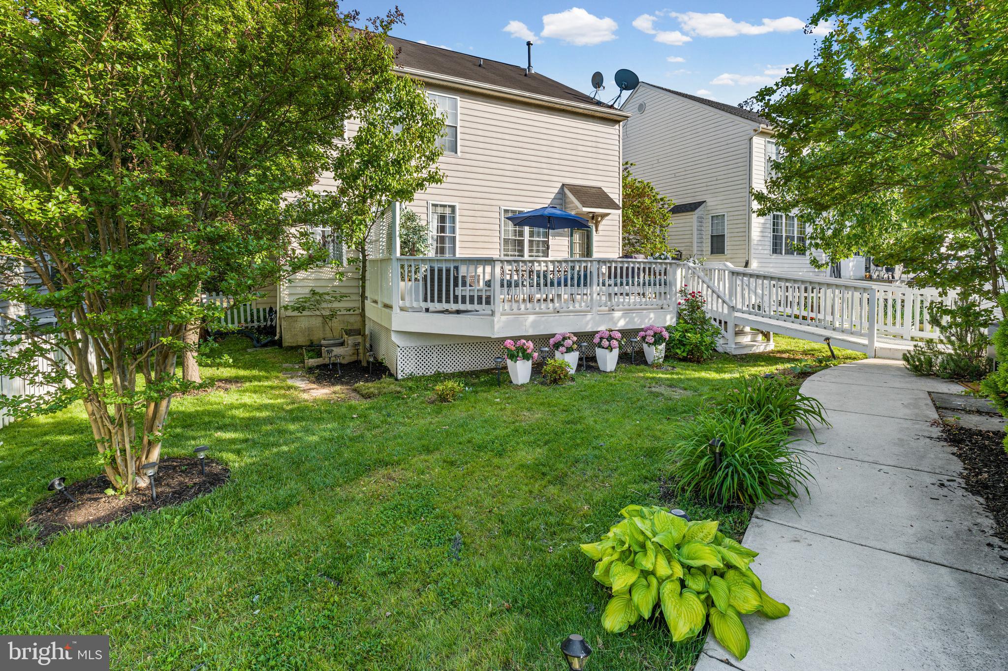 1910 Mars Run Road Baltimore, MD 21221 - Photo 35 of 46 Beautiful Backyard