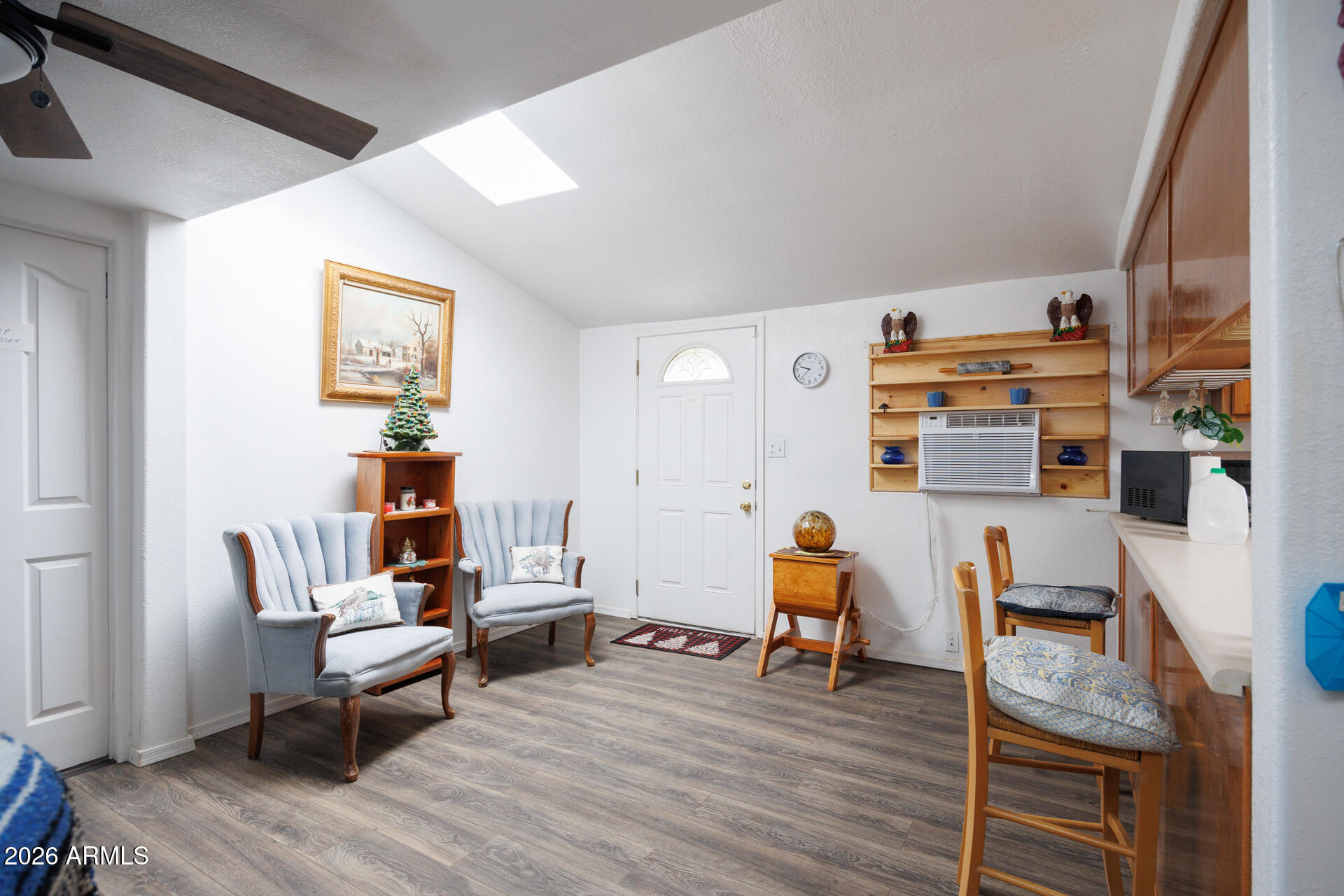 6185 East Monitor Street Picacho, AZ 85141 - Photo 41 of 55 a living room with furniture and wooden floor