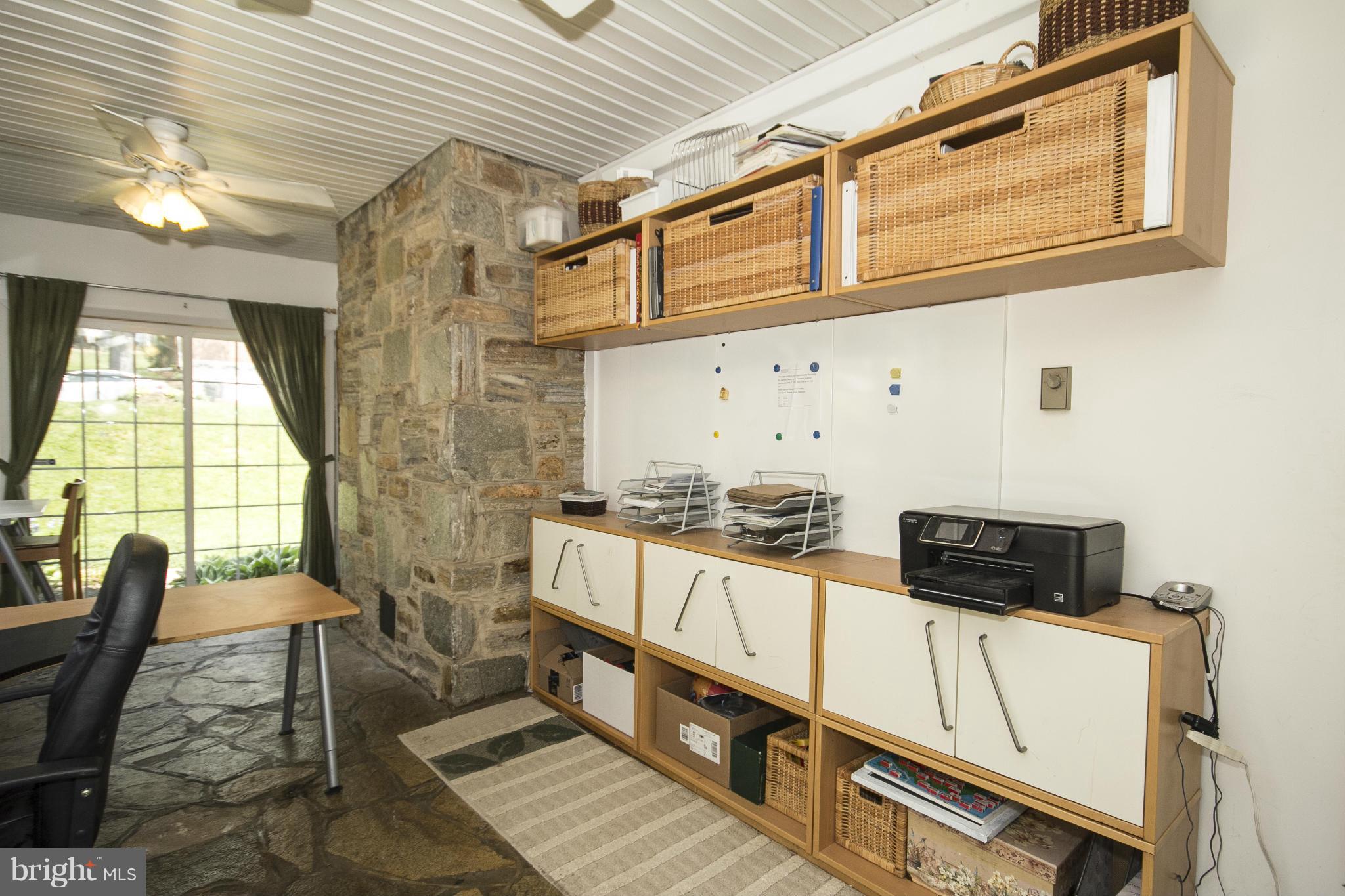6718 Glenkirk Road Baltimore, MD 21239 - Photo 11 of 30 Office/Den/Sunroom with Built-in Storage!