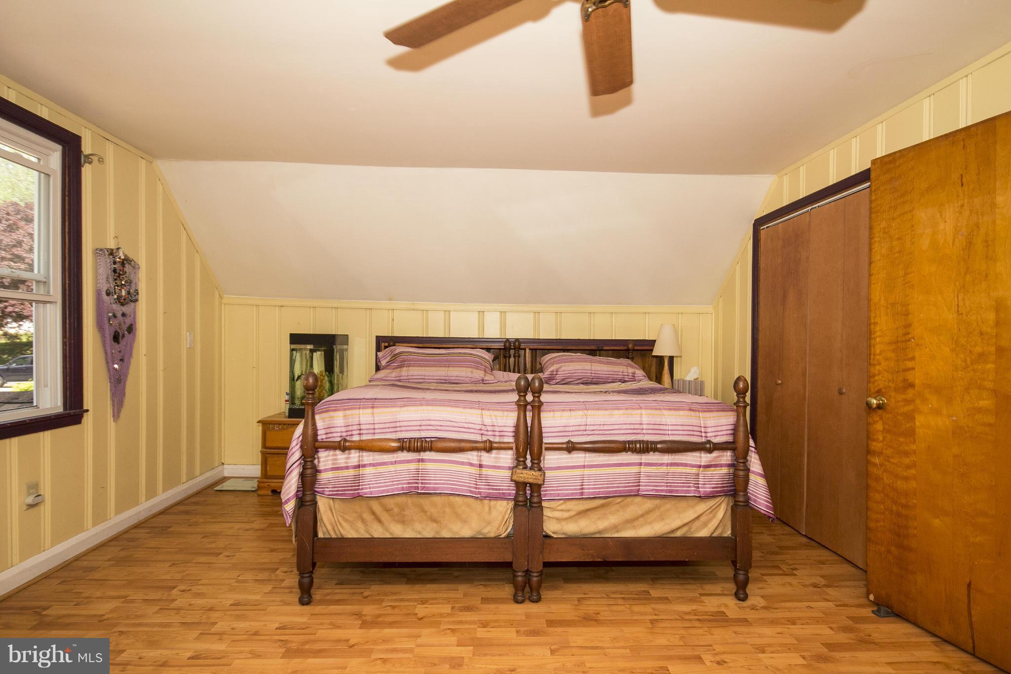 6718 Glenkirk Road Baltimore, MD 21239 - Photo 17 of 30 Bedroom 3 Currently used as Master. Cedar Closet.