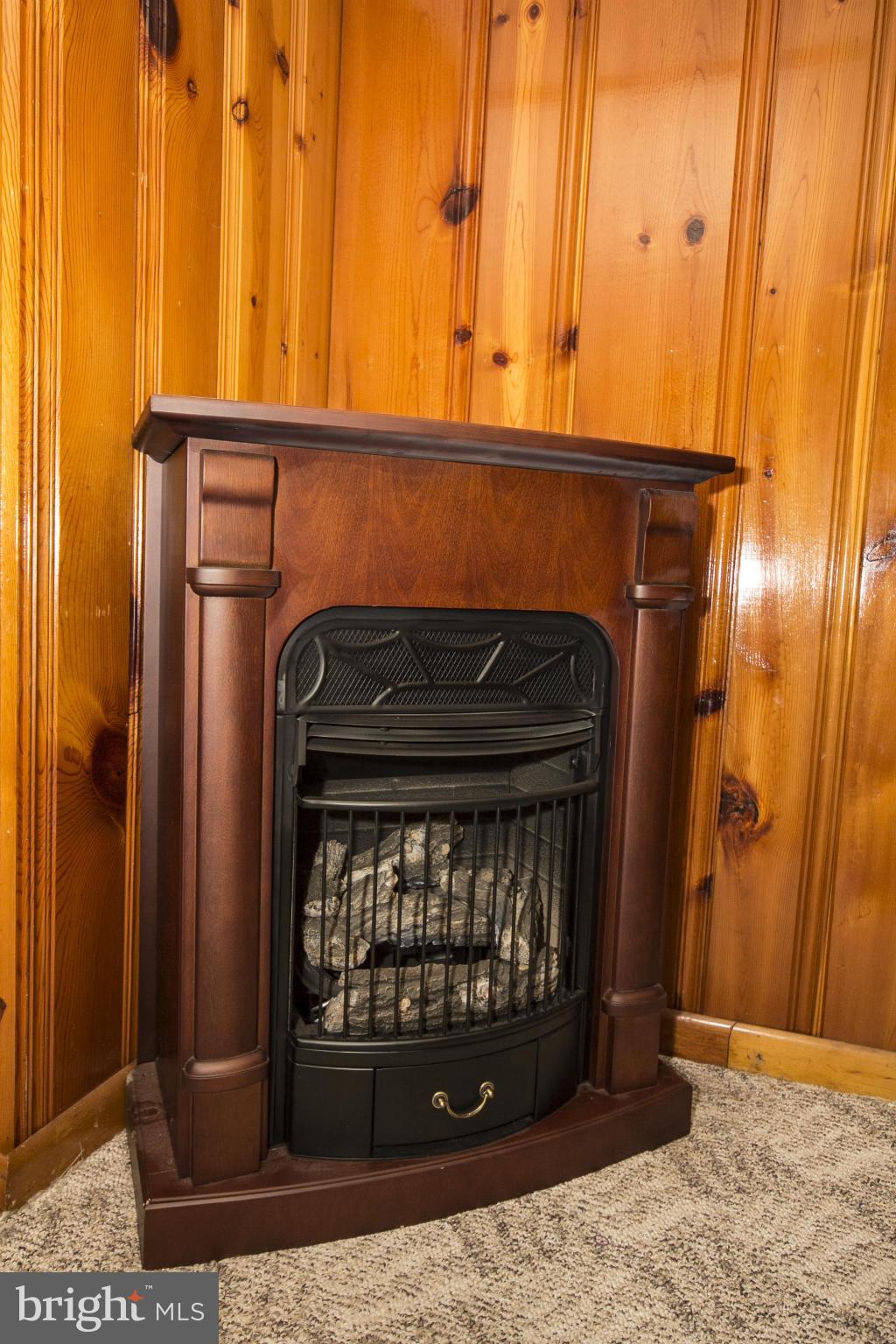 6718 Glenkirk Road Baltimore, MD 21239 - Photo 25 of 30 Gas Fireplace w/ Blower - Energy Efficient Heat!