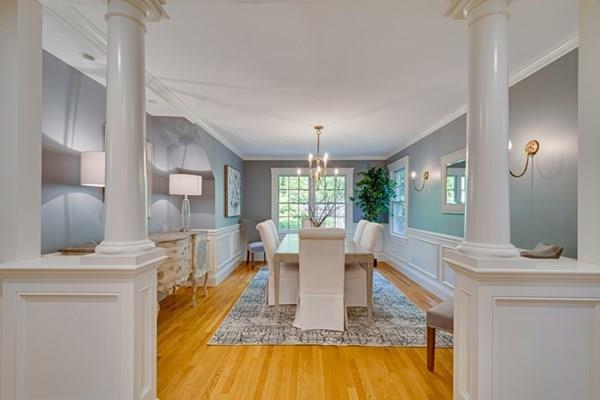 24 Birch Road Wellesley, MA 02482 - Photo 15 of 39 a living room with furniture and a wooden floor
