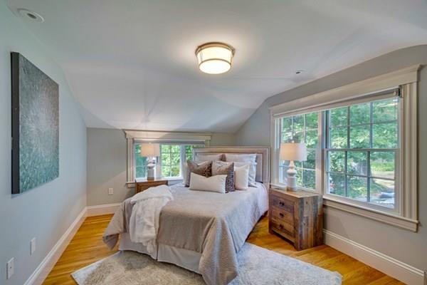 24 Birch Road Wellesley, MA 02482 - Photo 26 of 39 a bedroom with a bed and a window