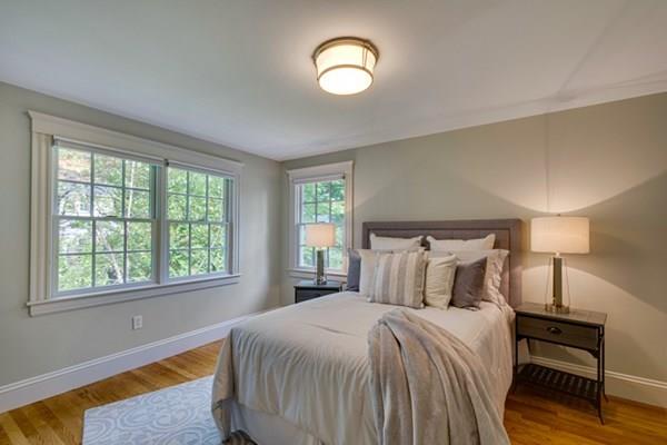 24 Birch Road Wellesley, MA 02482 - Photo 27 of 39 a bedroom with a bed and a window