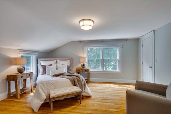 24 Birch Road Wellesley, MA 02482 - Photo 29 of 39 a bedroom with a bed and a window