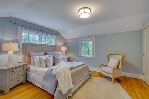 24 Birch Road Wellesley, MA 02482 - Photo 31 of 39 a bedroom with a bed and chair