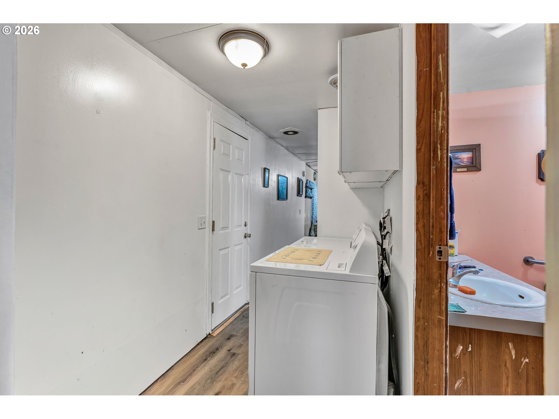 10038 South New Era Road, Unit 25 Canby, OR 97013 - Photo 18 of 39 a utility room with dryer and washer