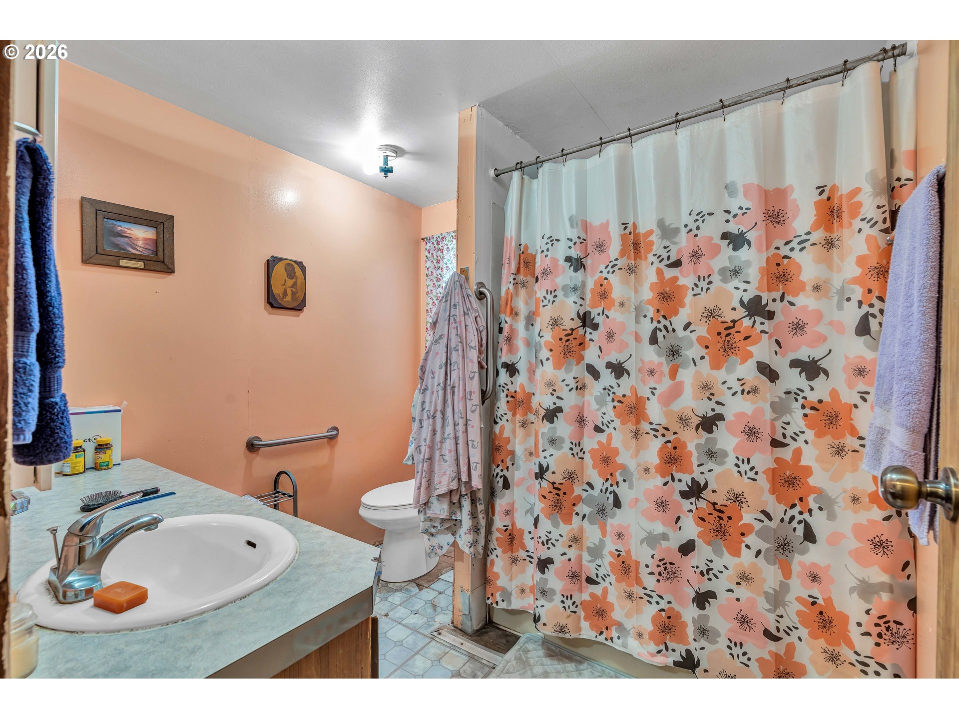 10038 South New Era Road, Unit 25 Canby, OR 97013 - Photo 19 of 39 a bathroom with a sink and a mirror