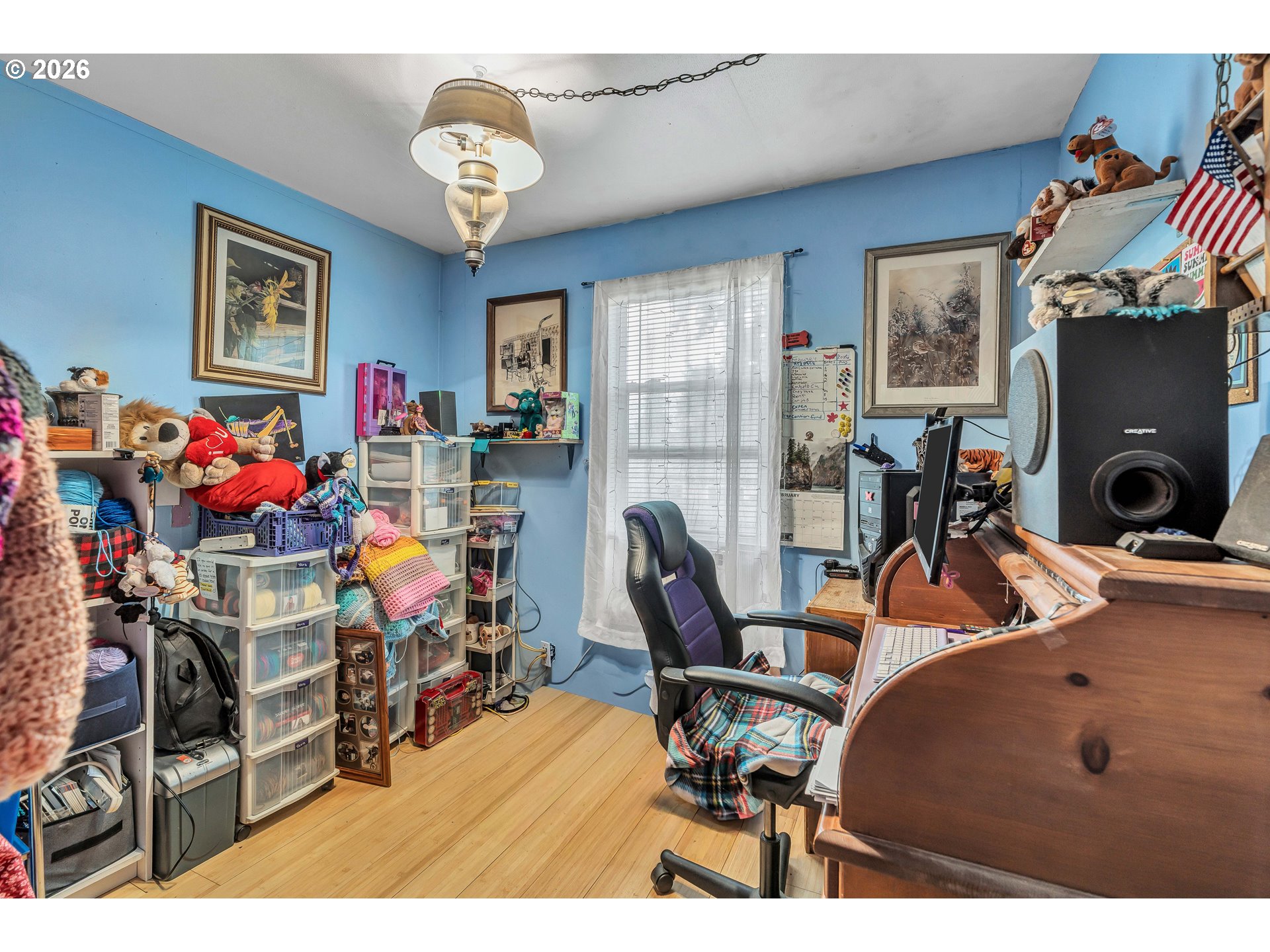 10038 South New Era Road, Unit 25 Canby, OR 97013 - Photo 20 of 39 a view of a workspace with furniture and a window