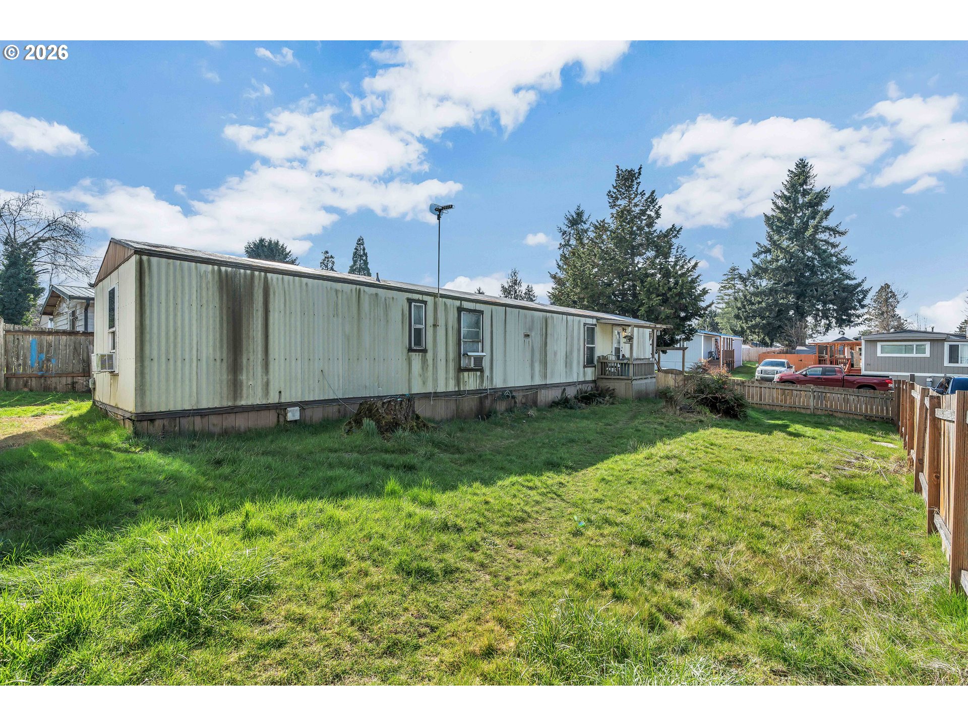 10038 South New Era Road, Unit 25 Canby, OR 97013 - Photo 31 of 39 a view of backyard with green space