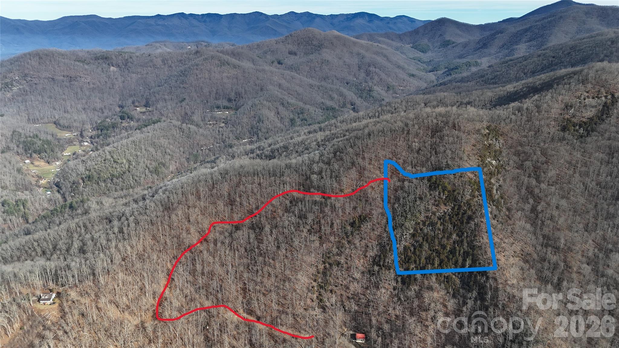 0 Black Mountain Road, Unit 52 Cullowhee, NC 28723 - Photo 7 of 14 a aerial view of a house
