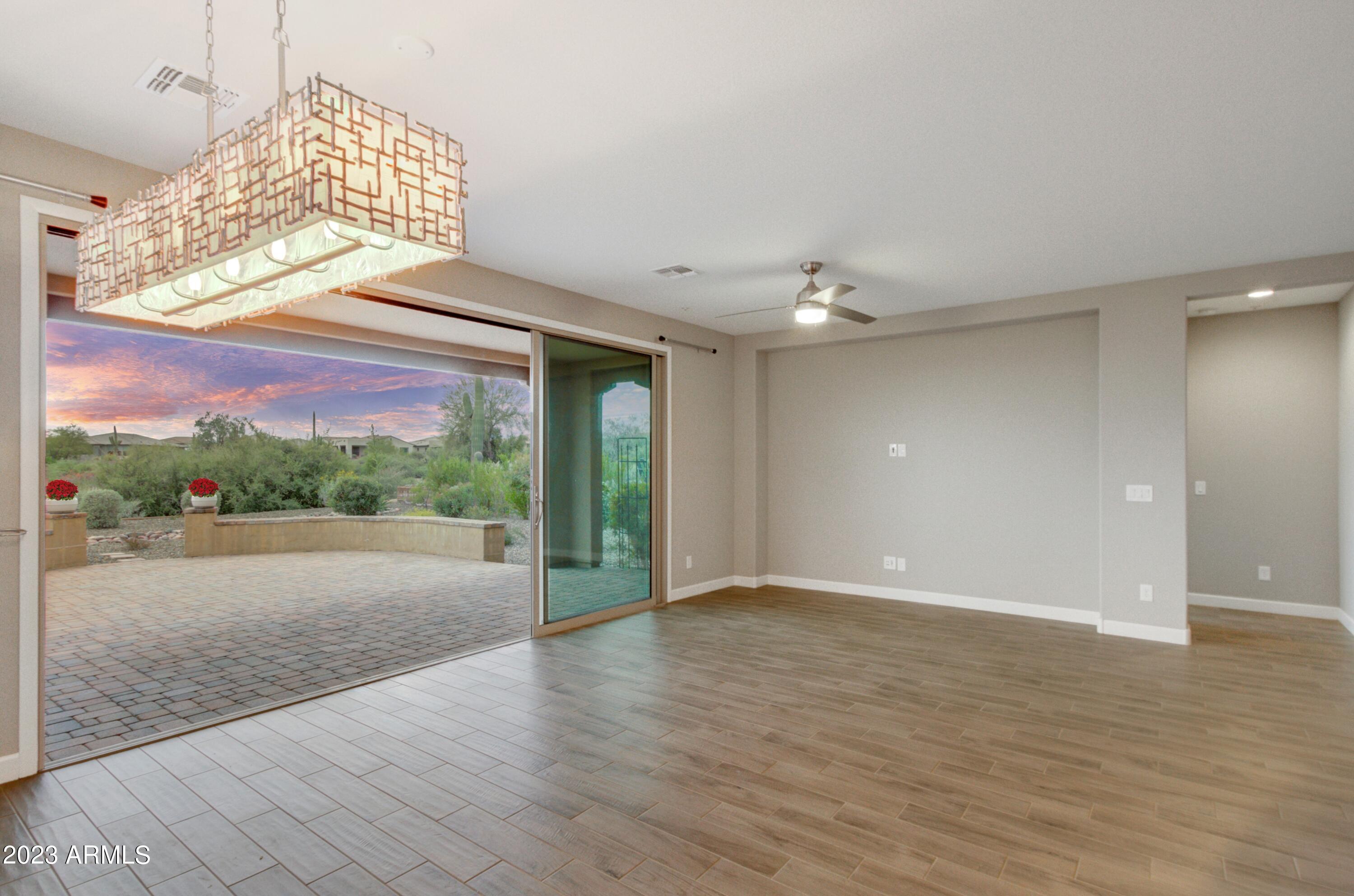 17841 East Woolsey Way Rio Verde, AZ 85263 - Photo 13 of 52 012_Dining Room To Living Room