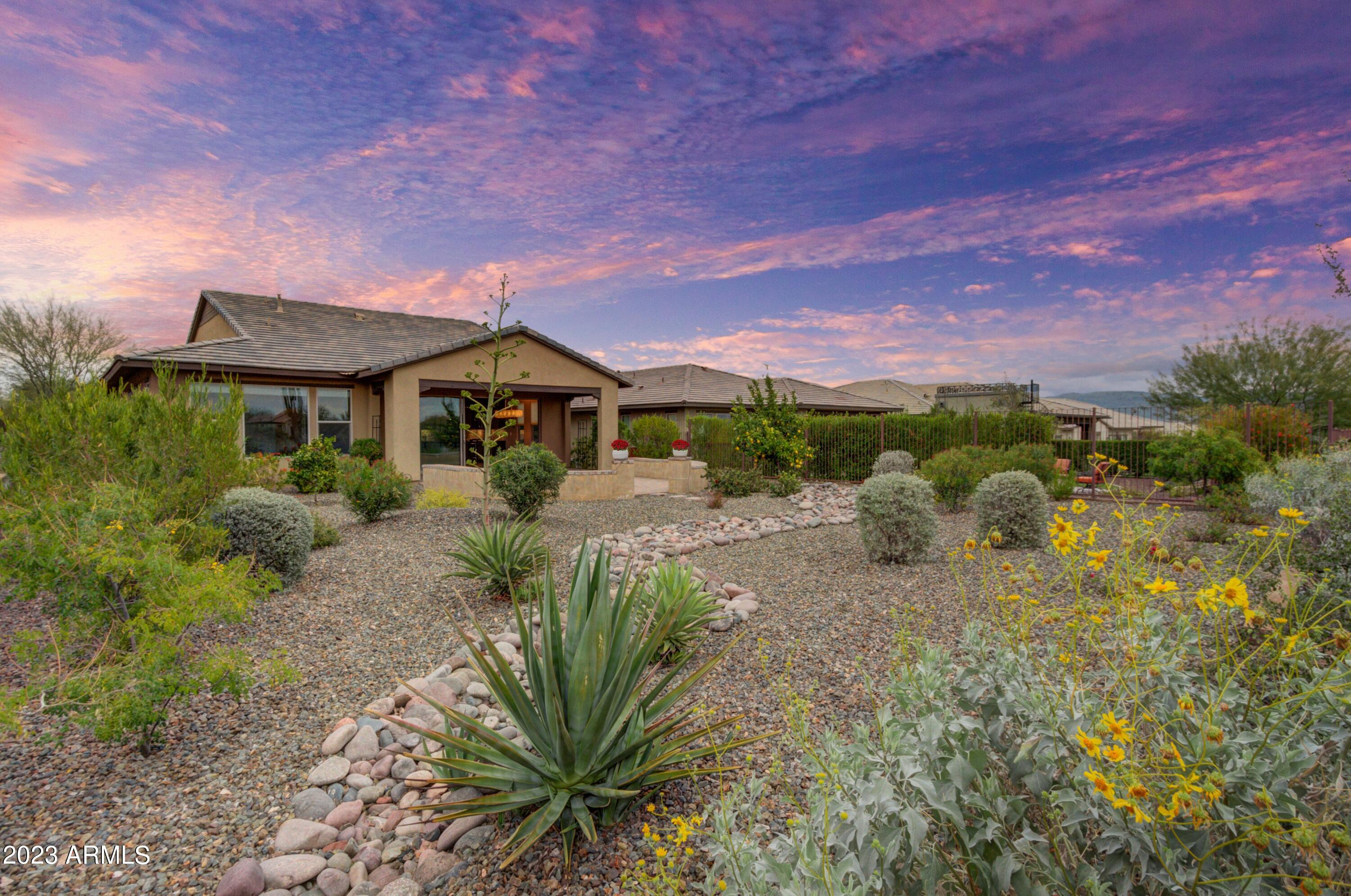 17841 East Woolsey Way Rio Verde, AZ 85263 - Photo 33 of 52 032_Backyard