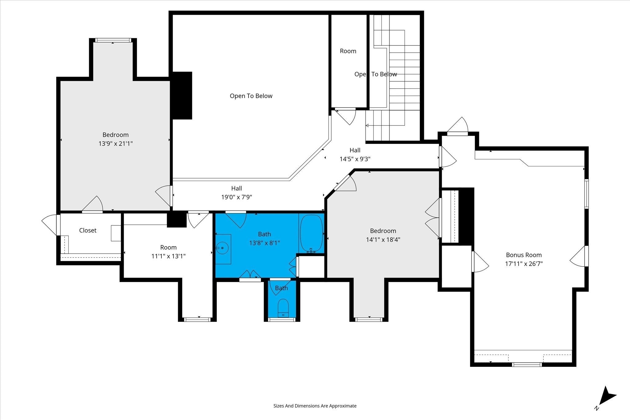 4851 Audubon Drive Mobile, AL 36619 - Photo 46 of 46 View of room layout