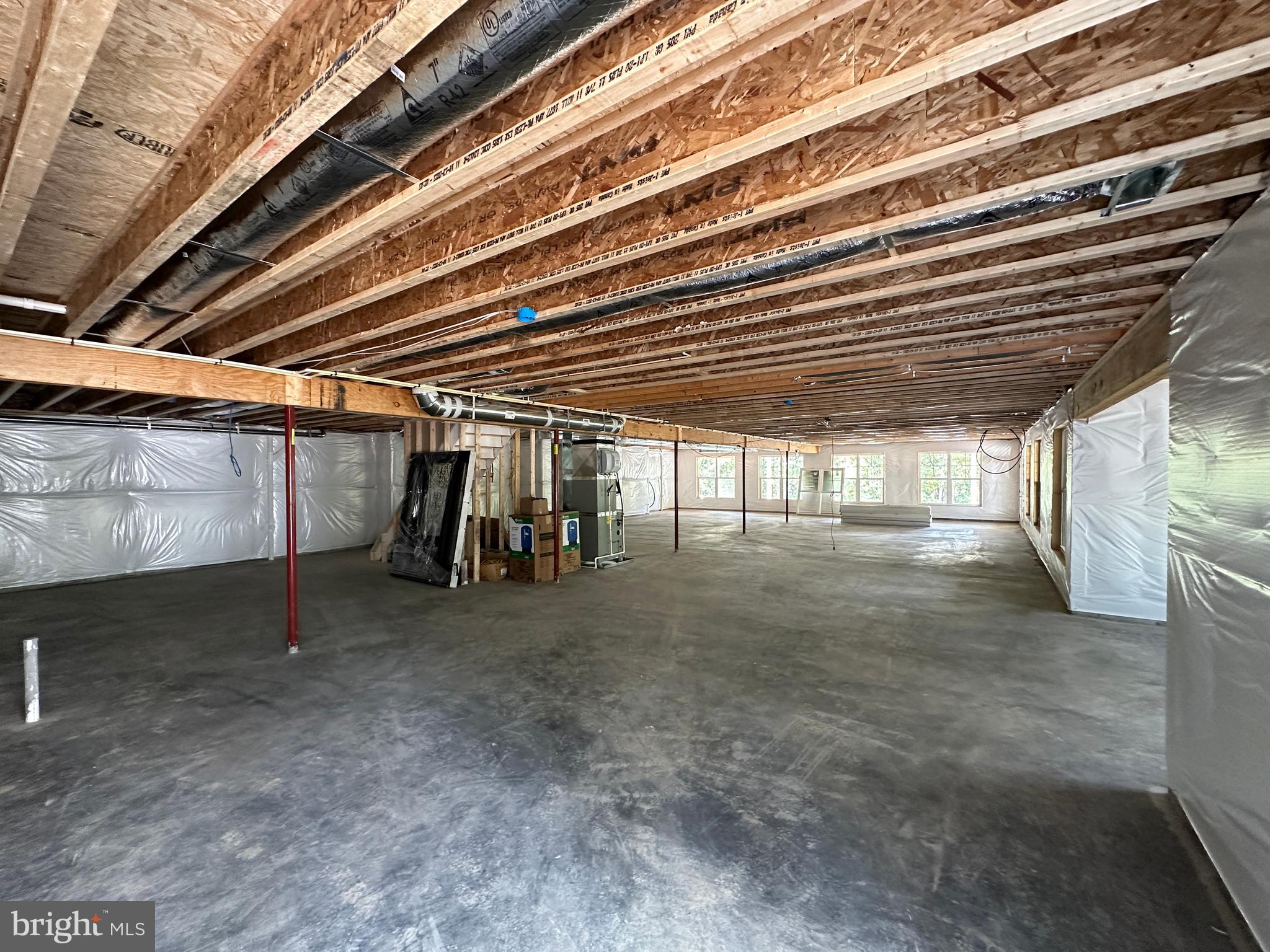 125 Split Rdg Lane Winchester, VA 22602 - Photo 33 of 35 Example 3100 sq ft basement w/ 2 sides window