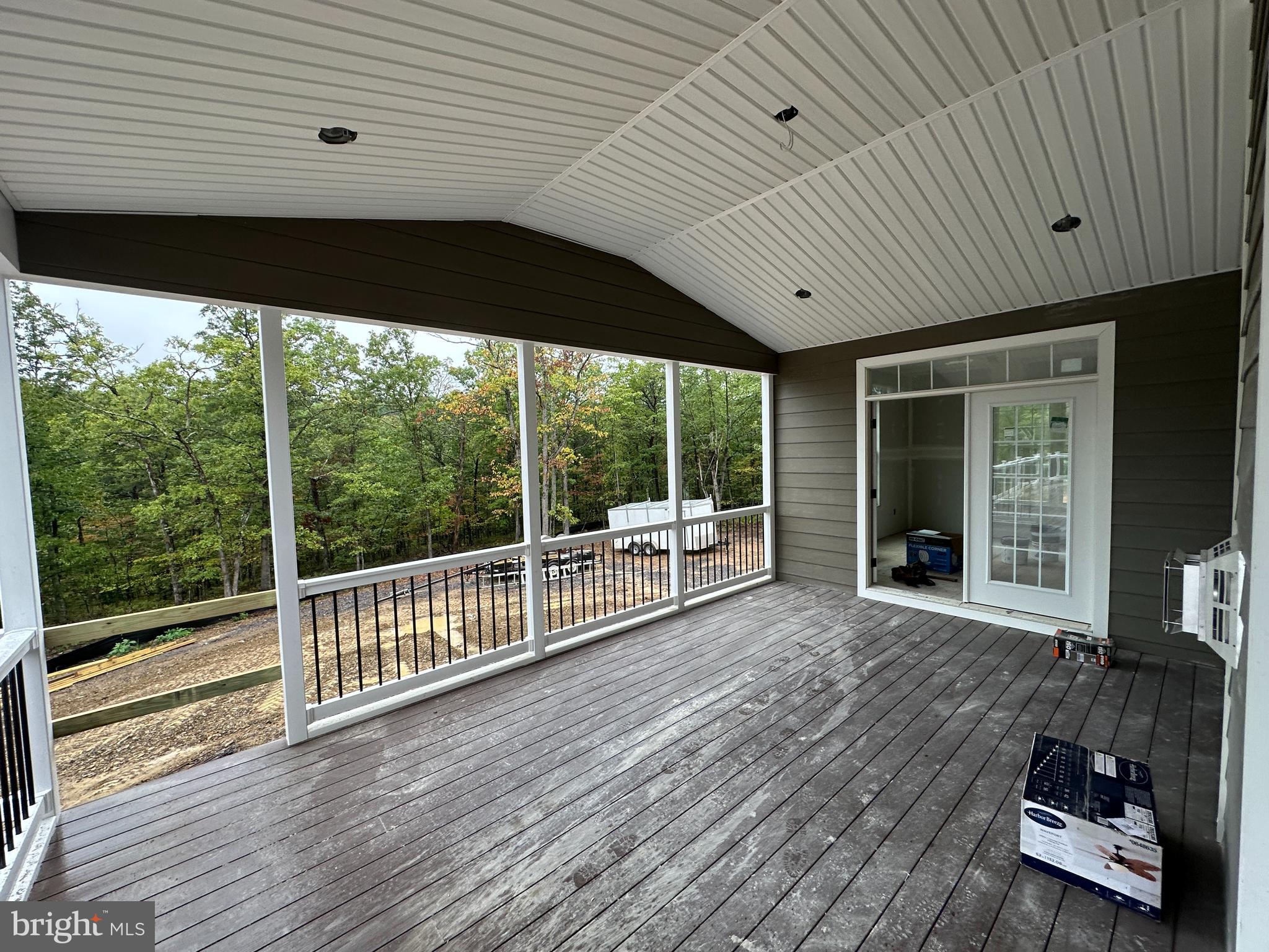 Example Covered/Screened Deck