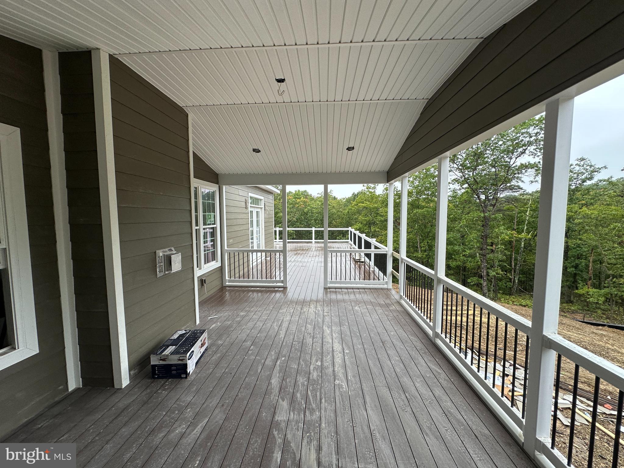 Example Covered/Screened  Deck to Open Deck