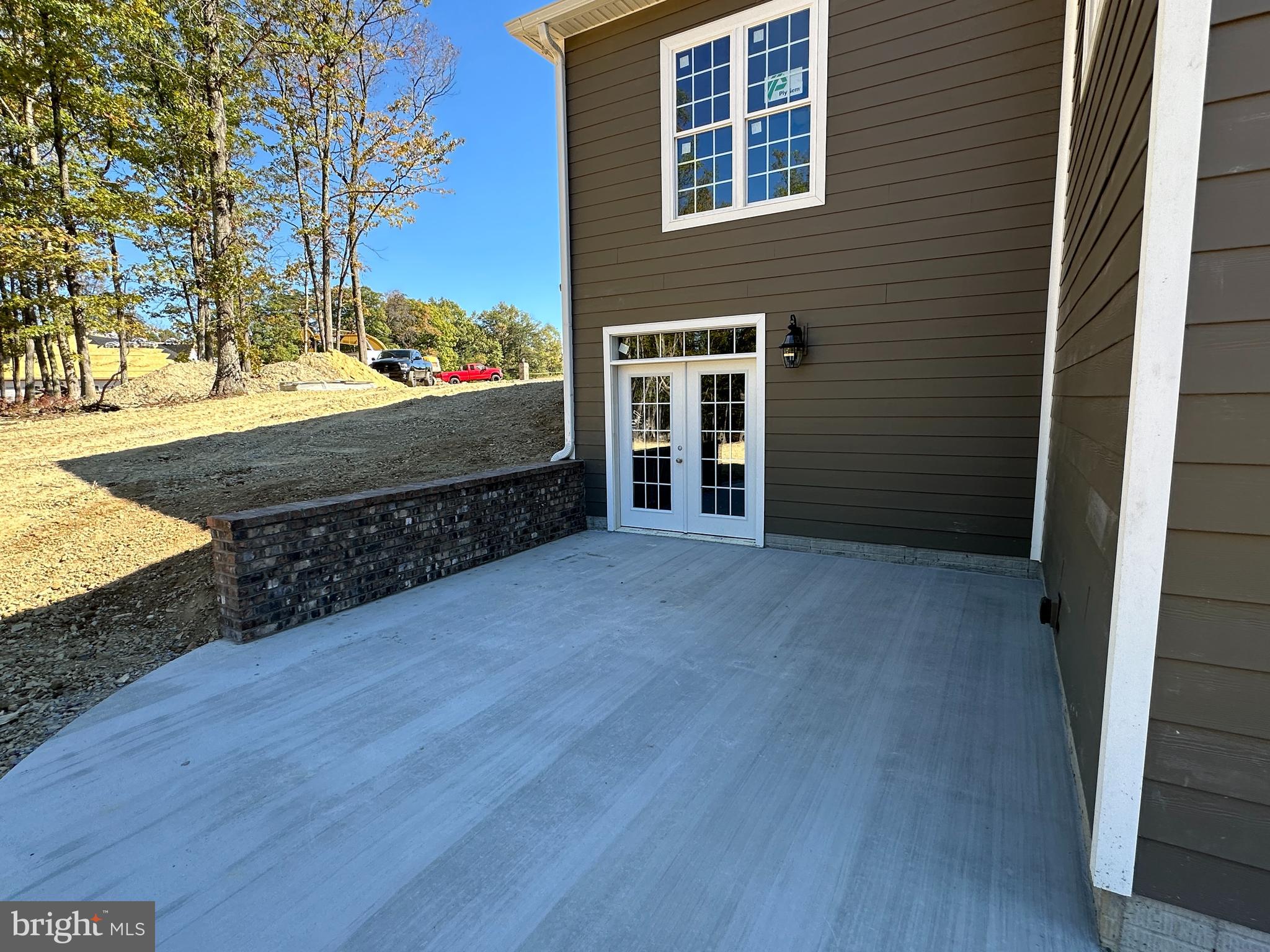 125 Split Rdg Lane Winchester, VA 22602 - Photo 9 of 35 Example Patio to 1 of 2 Basement Entrances