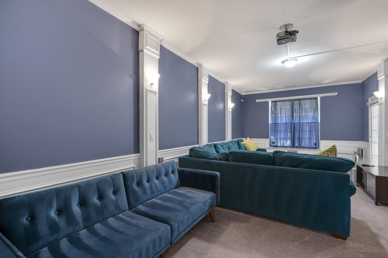 5429 Silver Moon Lane Raleigh, NC 27606 - Photo 20 of 27 Theater Room/Bedroom #4