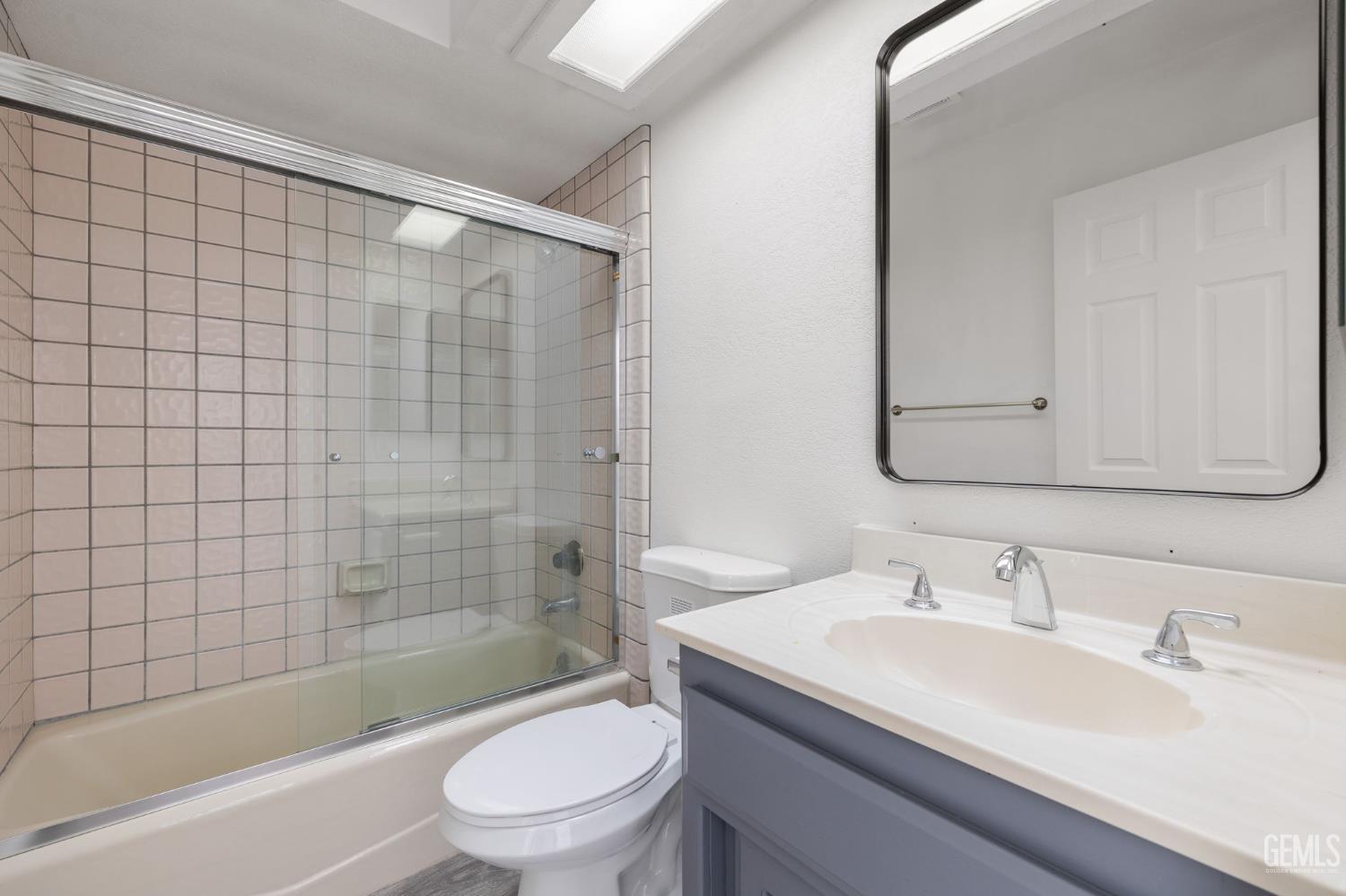 Undisclosed Address Ridgecrest, CA 93555 - Photo 24 of 34 a bathroom with a sink toilet and shower