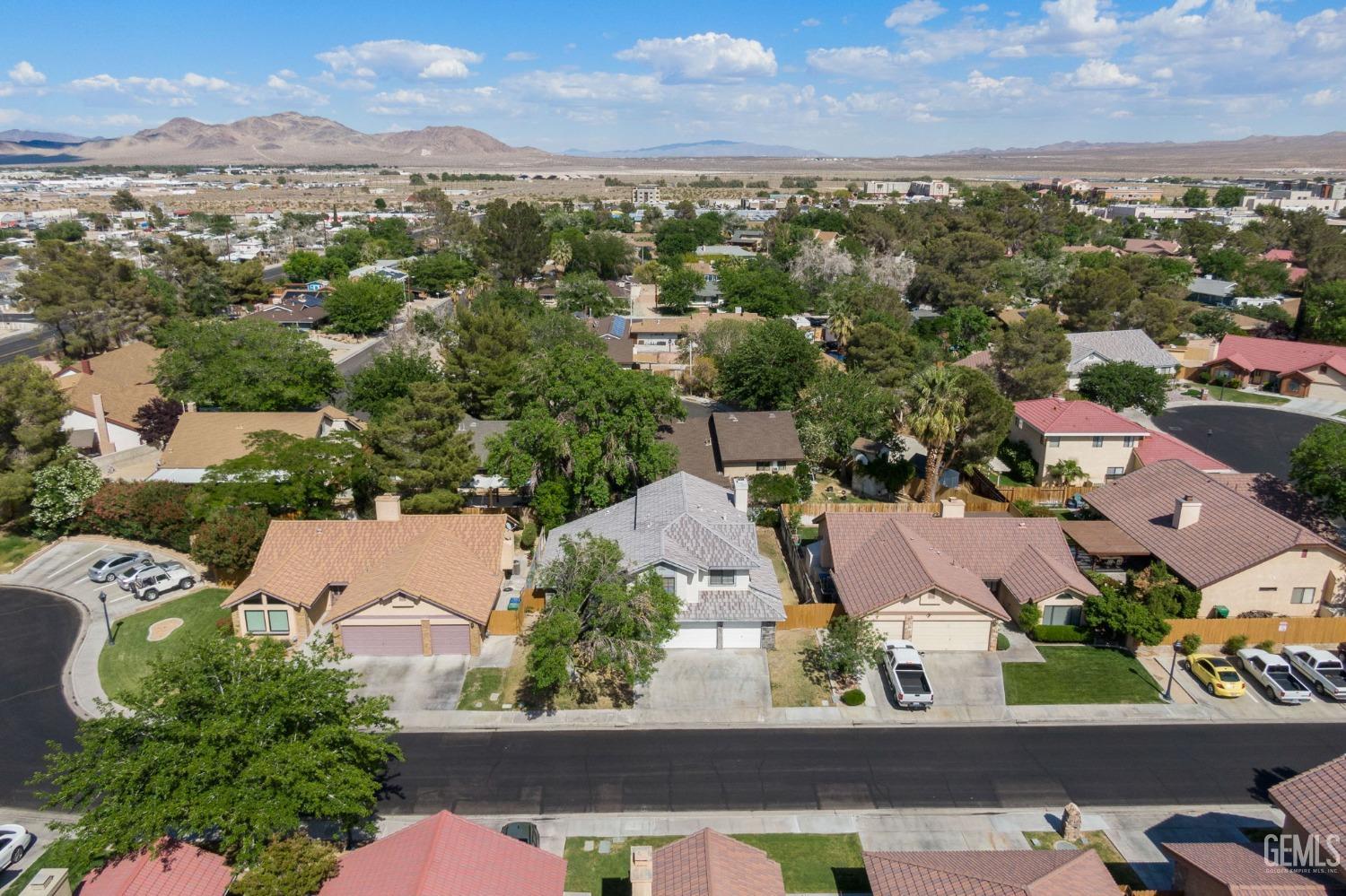Undisclosed Address Ridgecrest, CA 93555 - Photo 27 of 34 an aerial view of residential houses with outdoor space