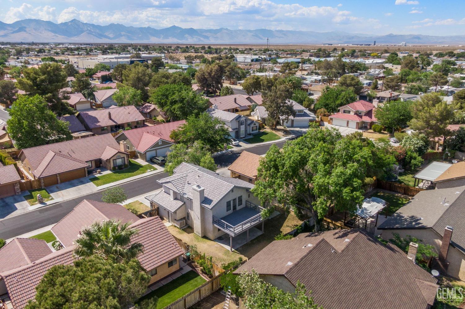 Undisclosed Address Ridgecrest, CA 93555 - Photo 28 of 34 an aerial view of multiple house