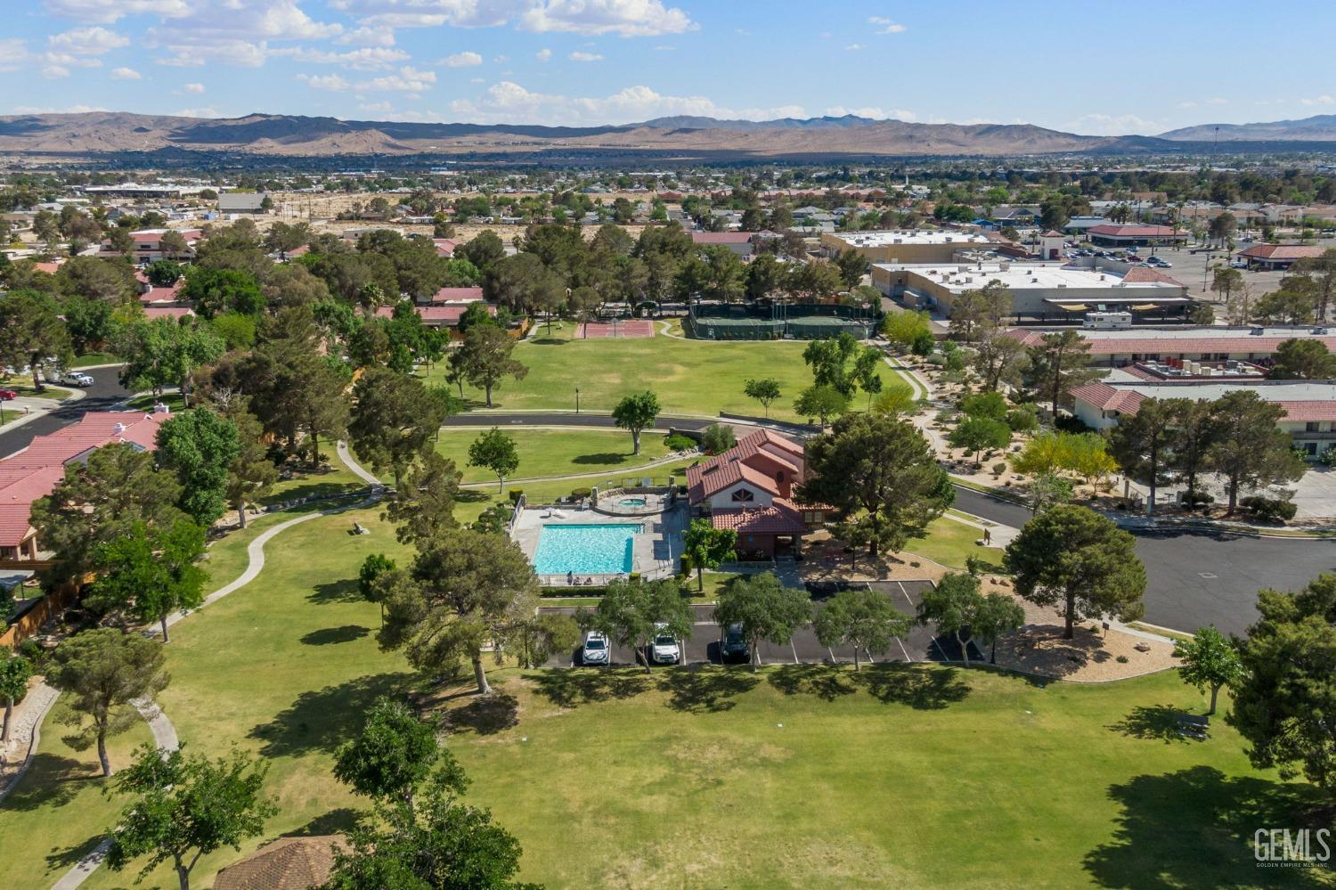 Undisclosed Address Ridgecrest, CA 93555 - Photo 29 of 34 a view of a city with lake view