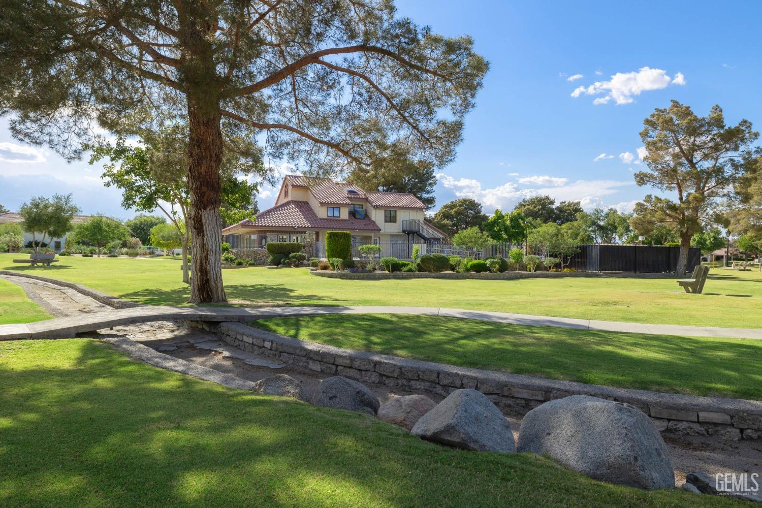 Undisclosed Address Ridgecrest, CA 93555 - Photo 31 of 34 a view of a park with large trees