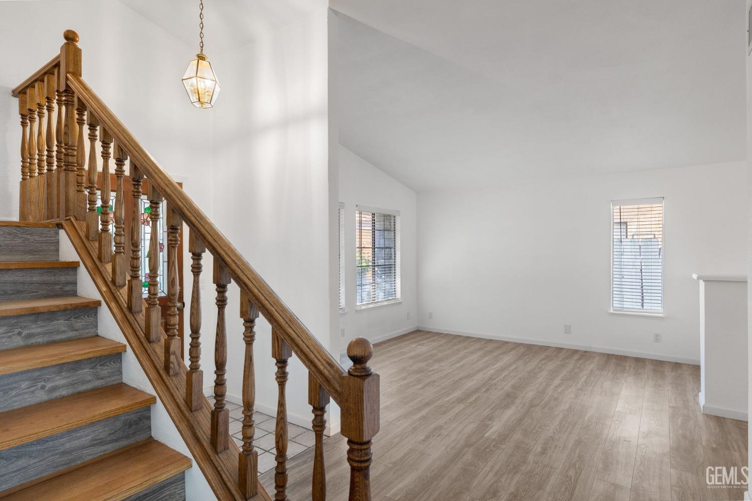 Undisclosed Address Ridgecrest, CA 93555 - Photo 5 of 34 a view of an entryway with wooden floor