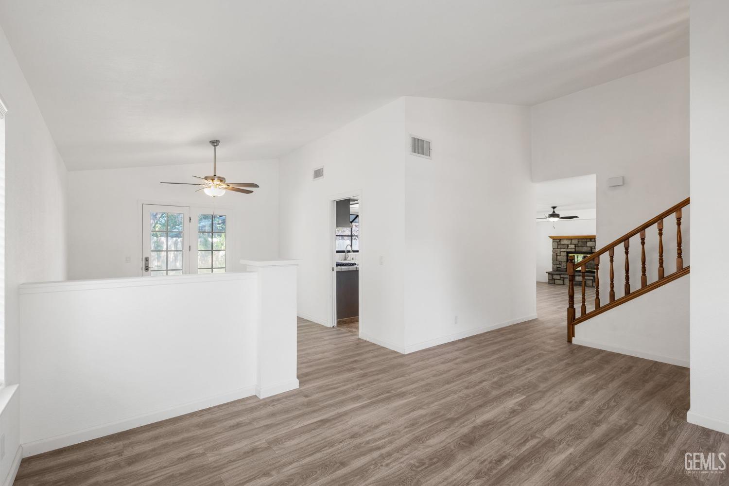 Undisclosed Address Ridgecrest, CA 93555 - Photo 6 of 34 a view of empty room with wooden floor