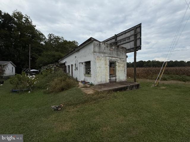 8286 James Madison Parkway King George, VA 22485 - Photo 26 of 26 a view of a house with backyard