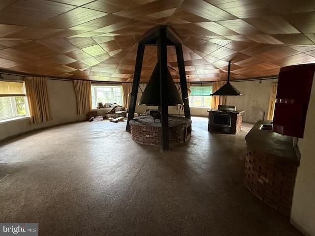 8286 James Madison Parkway King George, VA 22485 - Photo 4 of 26 a view of a room with wooden floor and windows