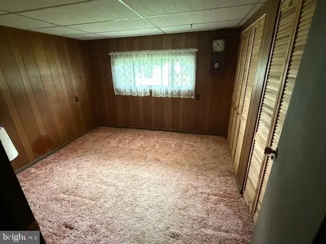 a view of hallway with window