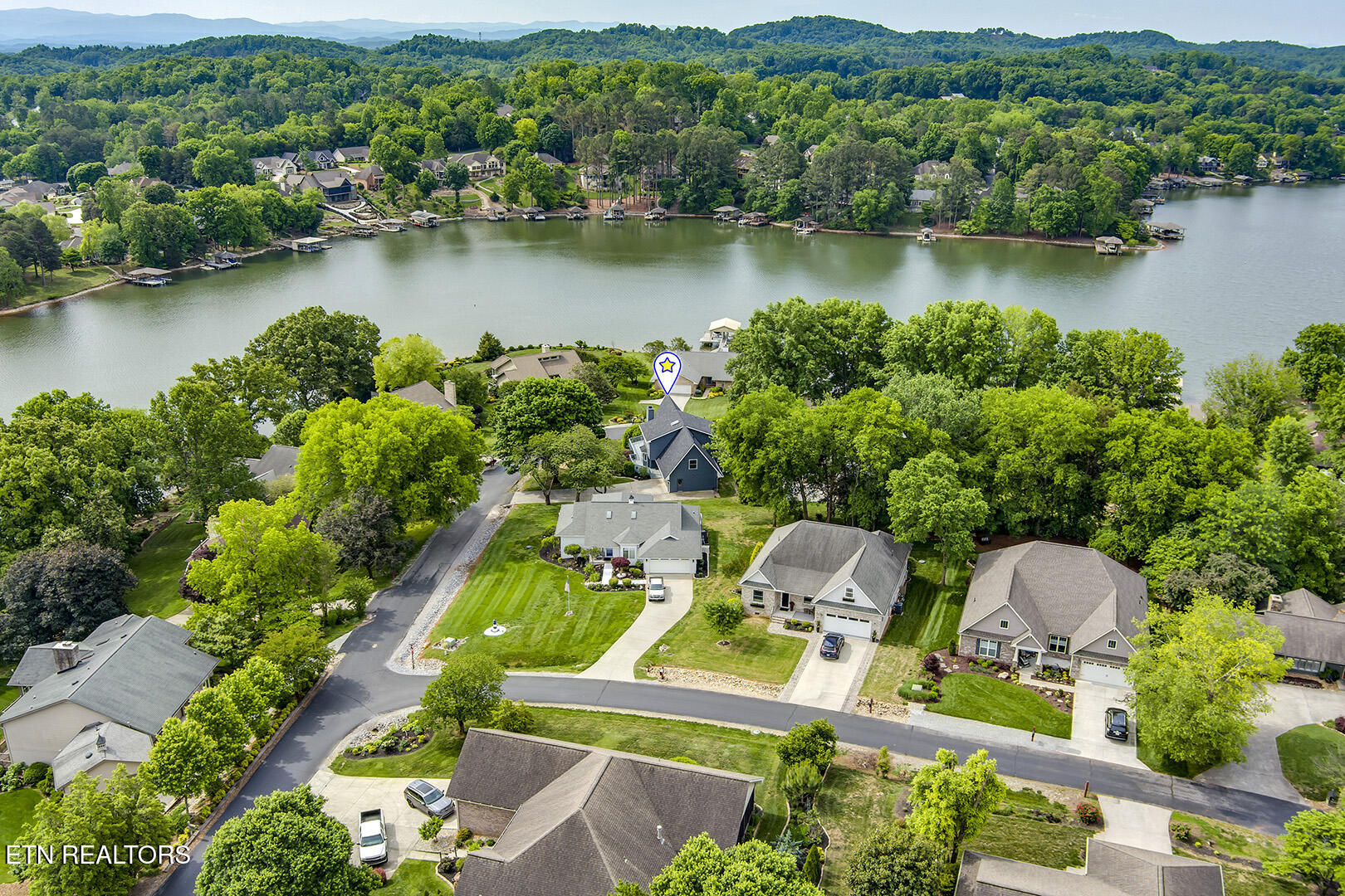 242 Chatuga Way Loudon, TN 37774 - Photo 59 of 60 59_242 Chatuga Way_BackBirdseye