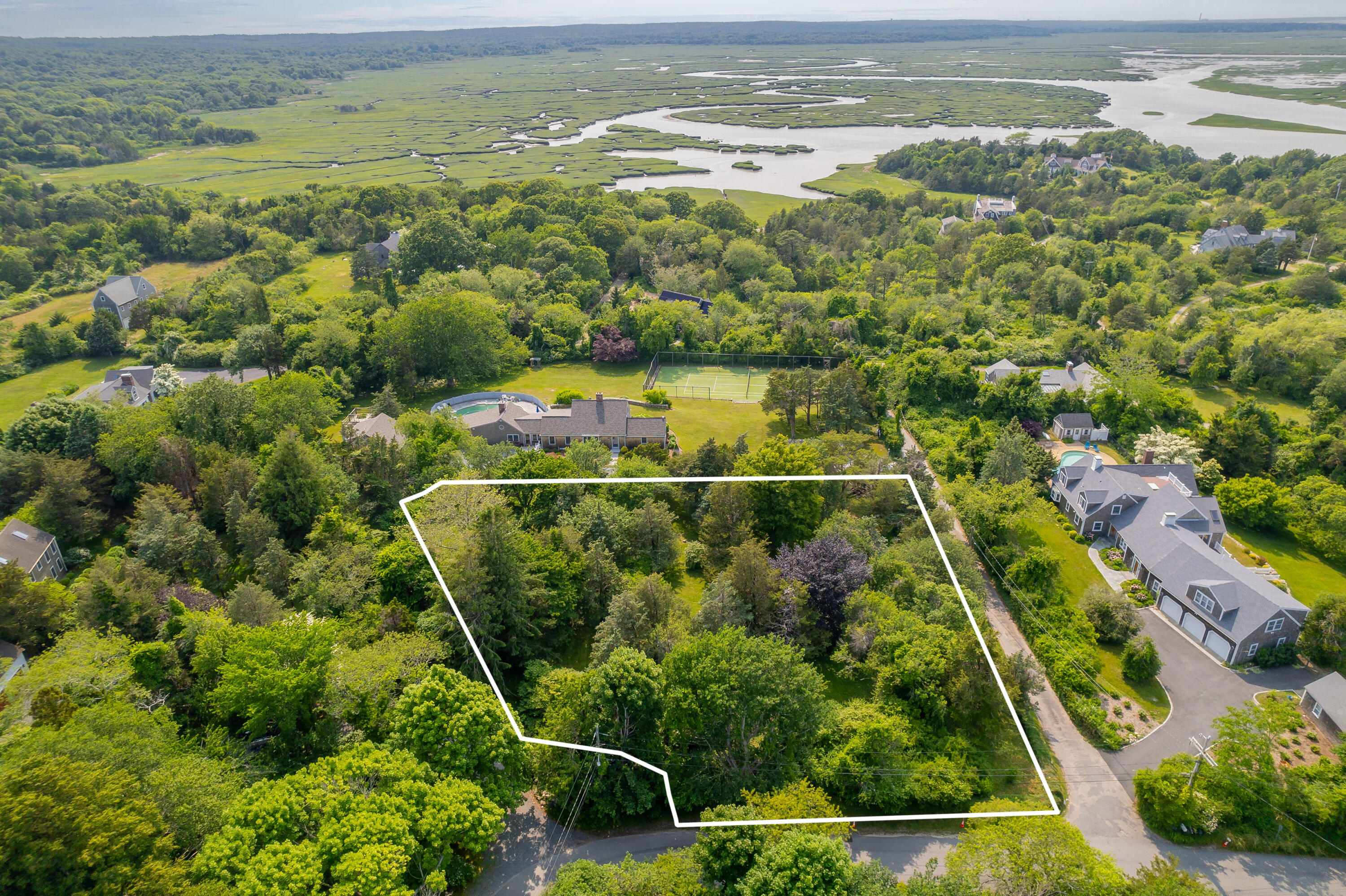 157 Scudder's Lane Barnstable, MA 02630 - Photo 3 of 10 DJI_0903-Edit