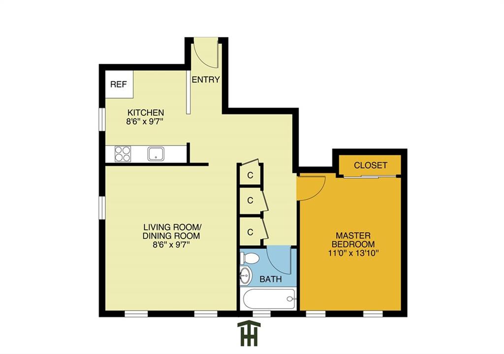 255 79th Street, Unit E11 Brooklyn, NY 11209 - Photo 34 of 34 a sign board with a park next to a road