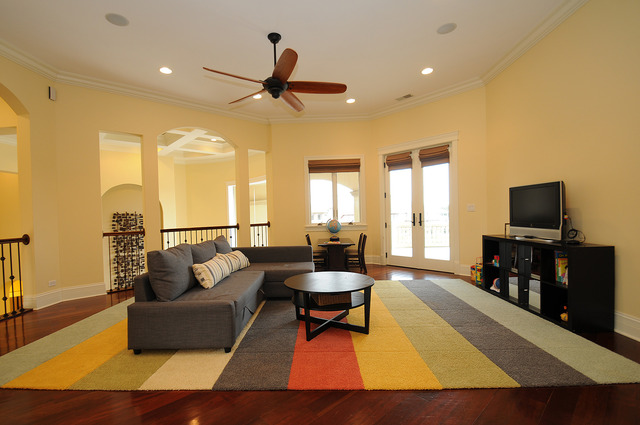10 Ruffled Feathers Drive Lemont, IL 60439 - Photo 15 of 25 a living room with furniture and a flat screen tv