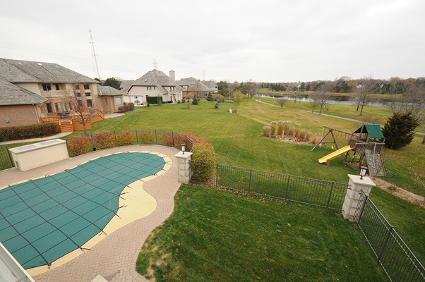 10 Ruffled Feathers Drive Lemont, IL 60439 - Photo 22 of 25 an aerial view of a house with a yard basket ball court and outdoor seating
