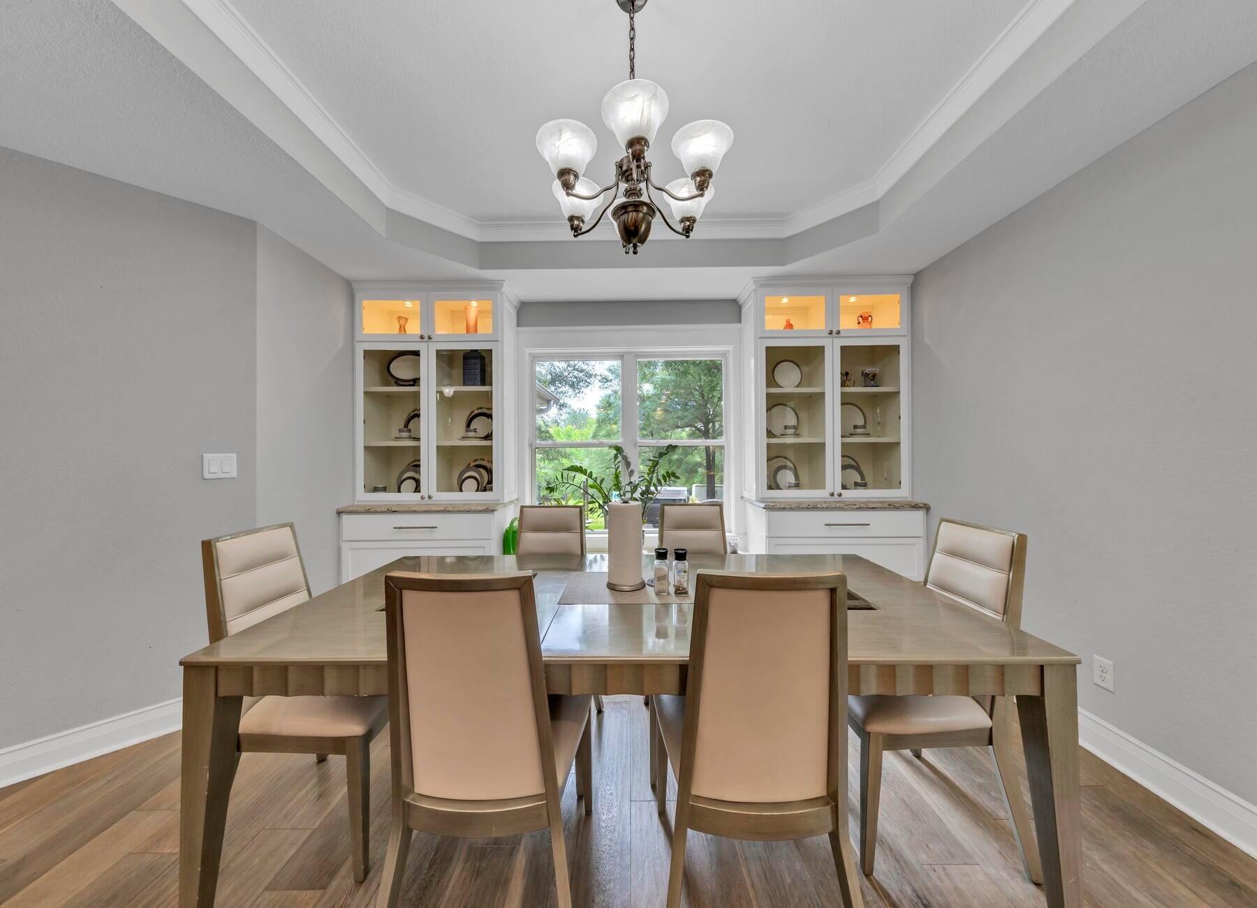 202 Shell Drive Crestview, FL 32536 - Photo 8 of 38 a view of a dining room with furniture window and outside view