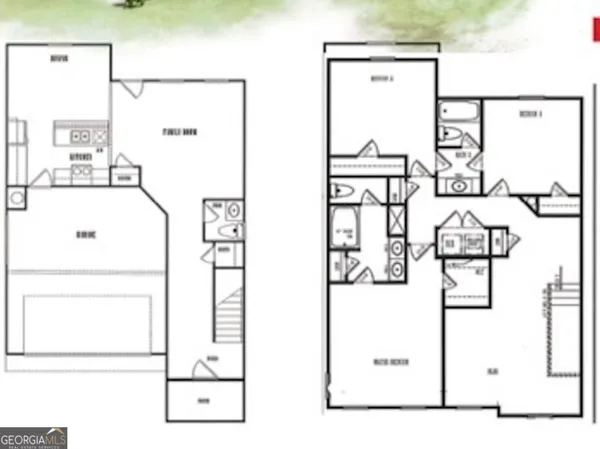 $349,900 | 174 Paces Lakes Overlook, Dallas, GA 30157