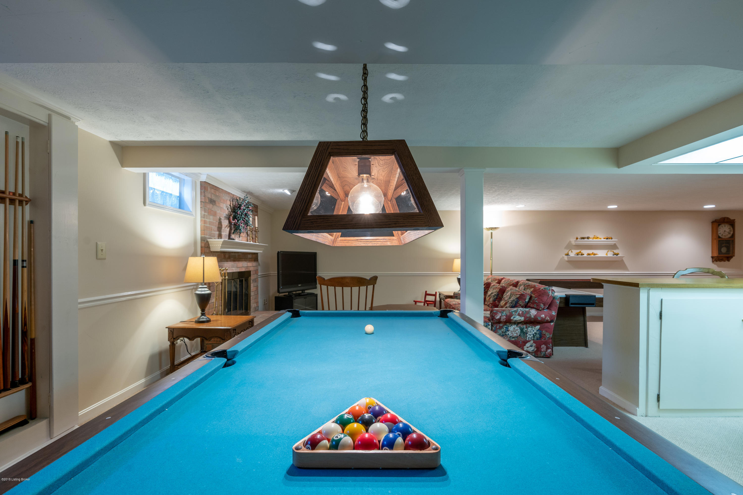 7005 Fox Harbor Road Prospect, KY 40059 - Photo 47 of 50 Pool table area in basement