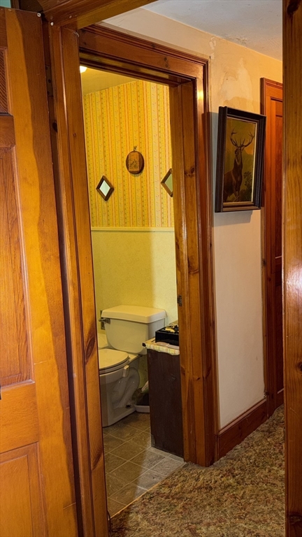 87 Ashfield Road Conway, MA 01341 - Photo 31 of 38 a bathroom with a shower