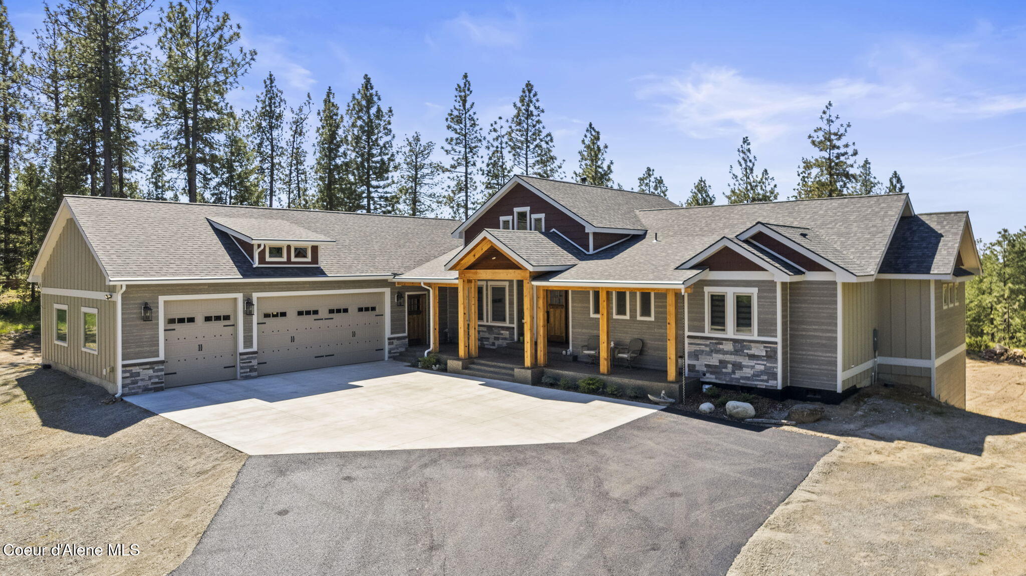 19643 West Treend Road Post Falls, ID 83854 - Photo 3 of 57 45-web-or-mls-Aerial-Drone-13
