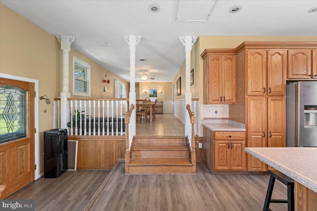 111 Frederick Road Stephens City, VA 22655 - Photo 18 of 49 View into dining room from kitchen