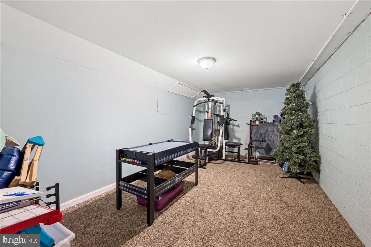 111 Frederick Road Stephens City, VA 22655 - Photo 29 of 49 Basement exercise/storage/flex space