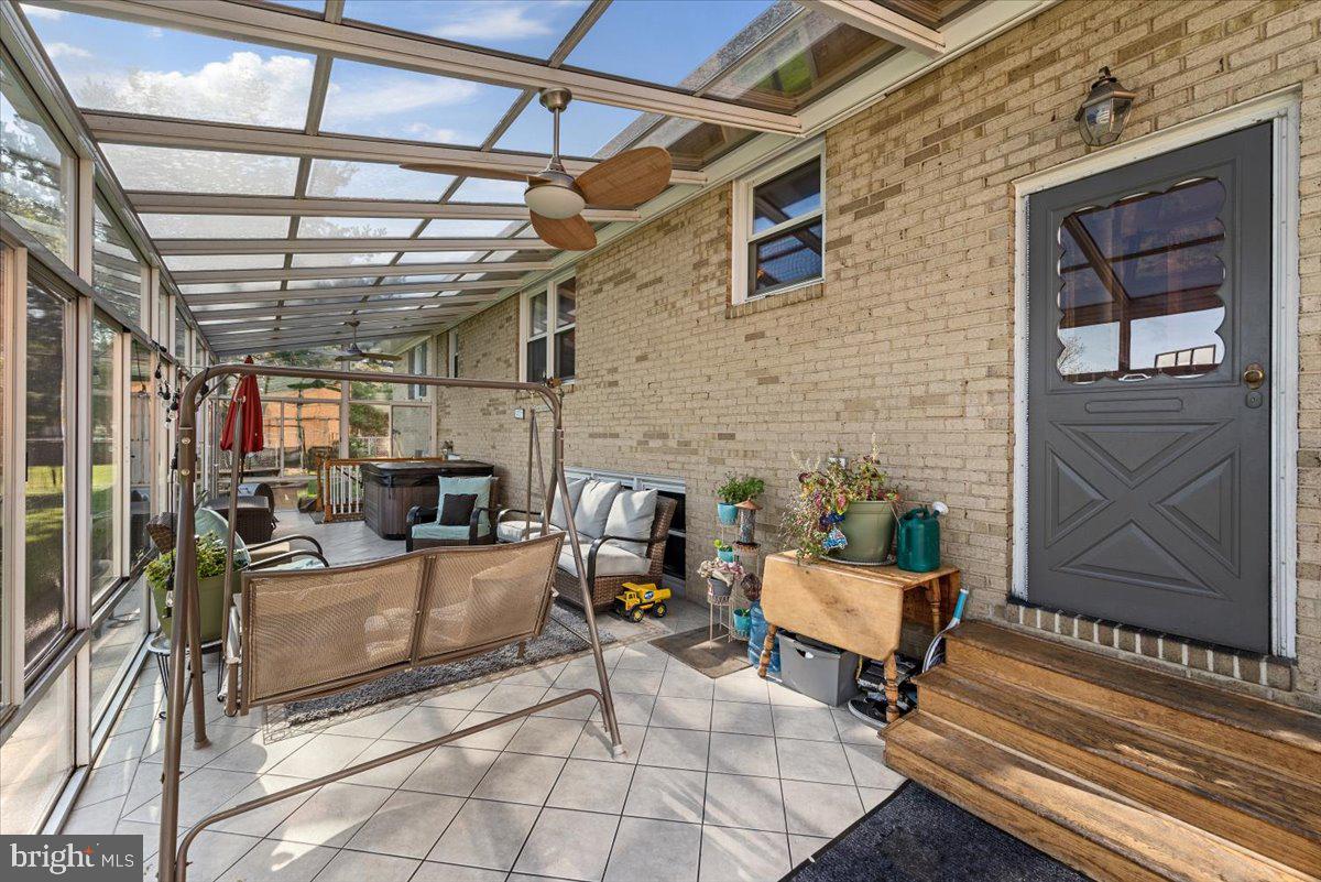 111 Frederick Road Stephens City, VA 22655 - Photo 30 of 49 Enclosed patio