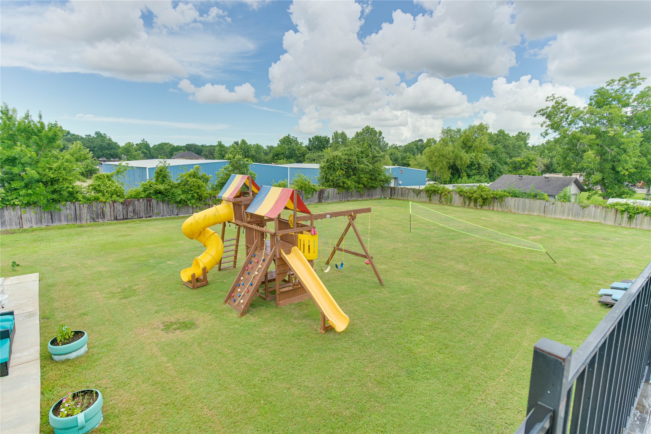 4821 1st Street Houston, TX 77504 - Photo 38 of 49 a view of a lake with a swimming pool