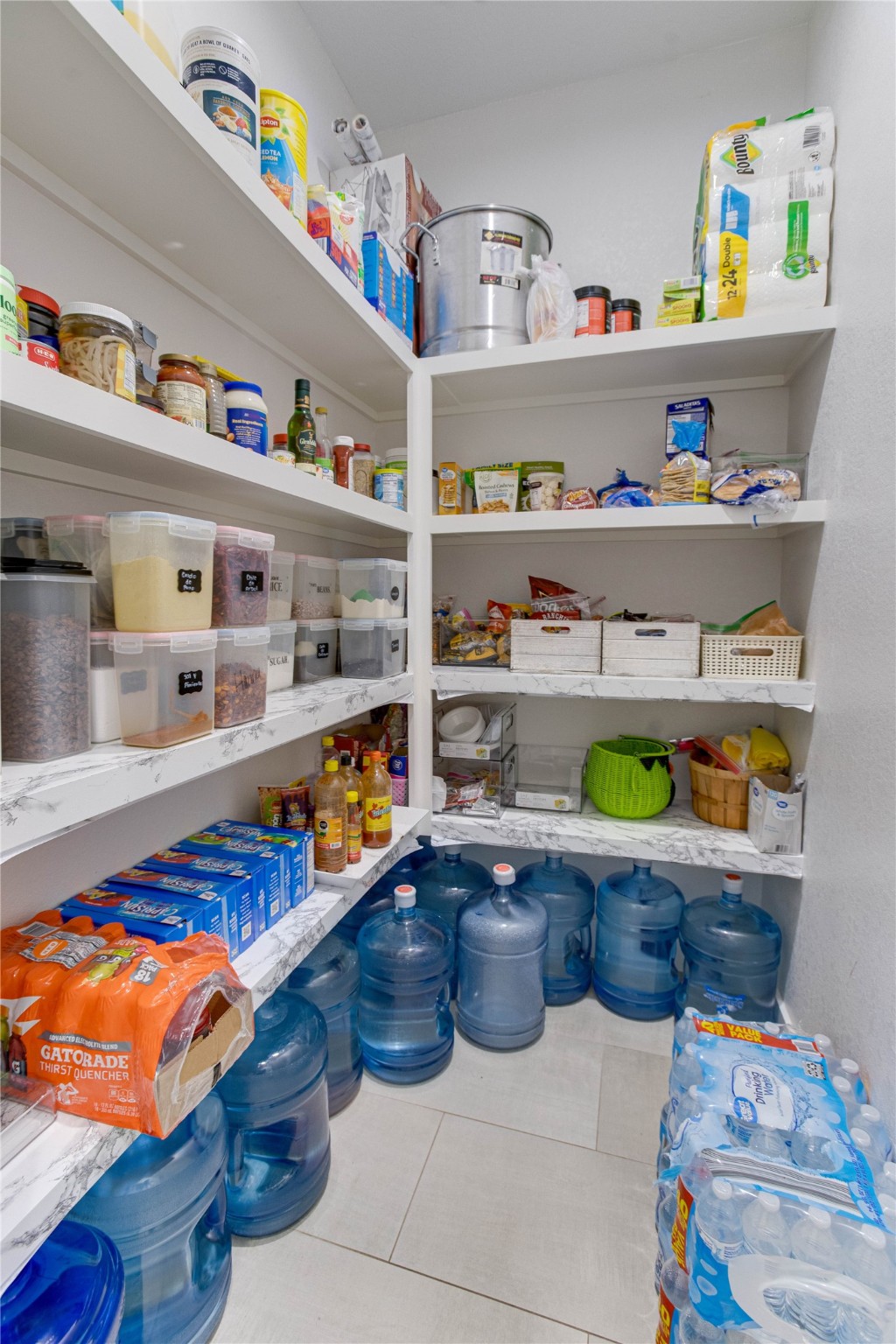 4821 1st Street Houston, TX 77504 - Photo 39 of 49 a room with stainless steel appliances lots of wooden furniture
