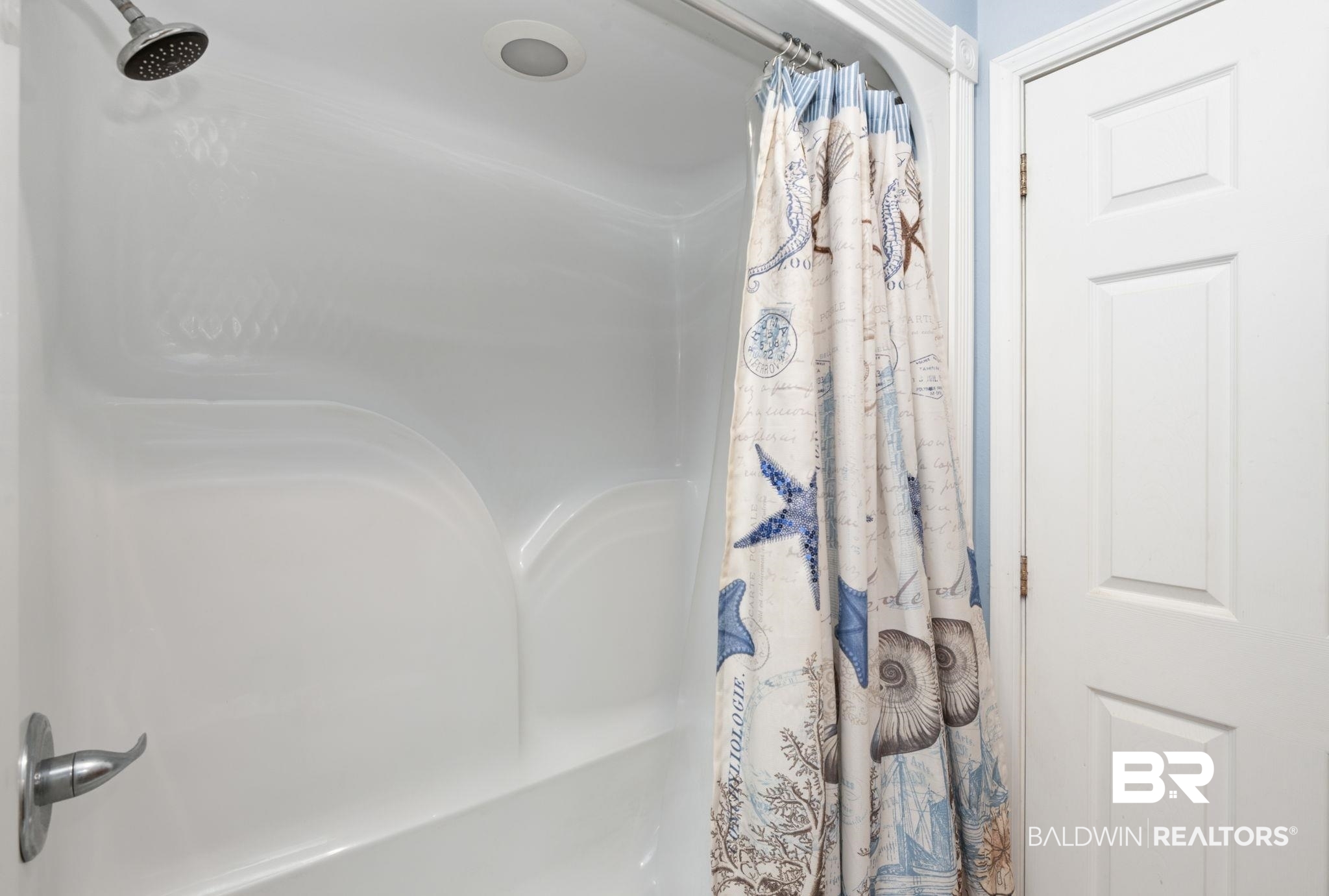 15025 Bellingrath Road Coden, AL 36523 - Photo 48 of 79 Full bathroom featuring shower / tub combo with curtain